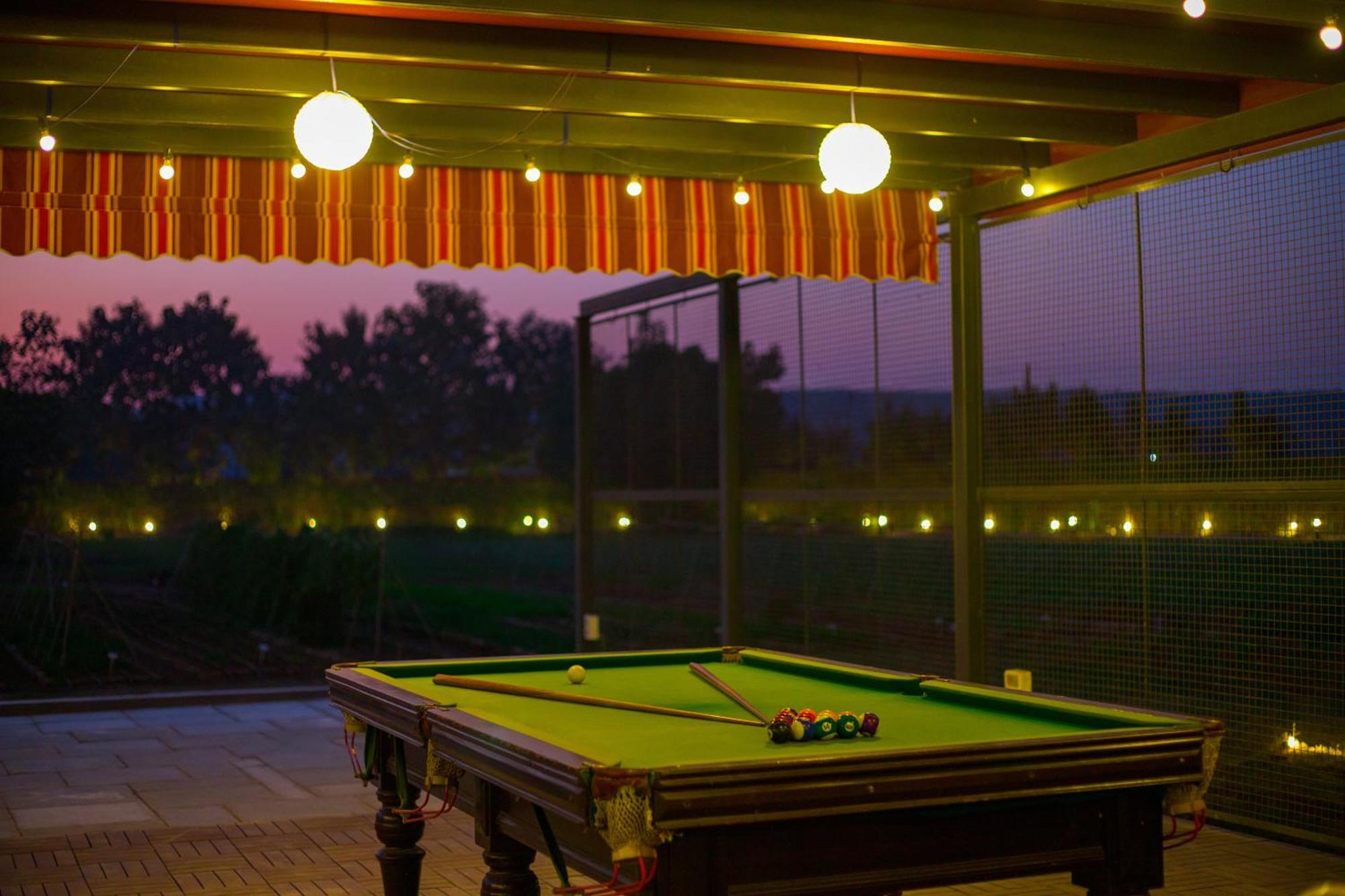 Elivaas Hidden Oasis 4Bhk With Pool, Mud House & Container House Villa Dhauj Exterior photo