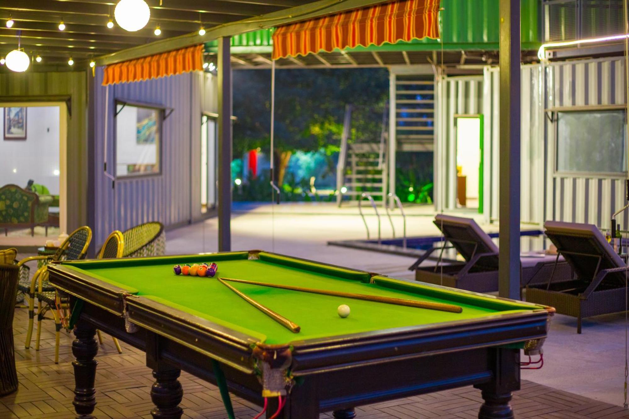 Elivaas Hidden Oasis 4Bhk With Pool, Mud House & Container House Villa Dhauj Exterior photo